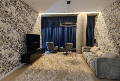 Apartament cu 2 camere semidecomandat, mobilat în Floreasca