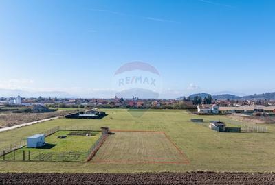 Teren Construcții intravilan de 1000 mp, în Hărman - 3