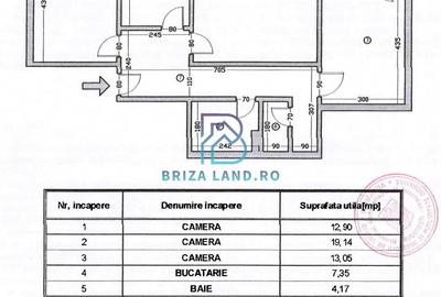 Doamna Ghica, bloc 2002, etaj 3/4, decomandat, doua bai - 20