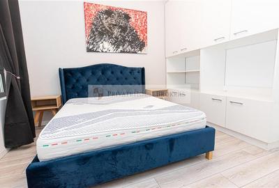 Apartament cu 2 camere semidecomandat, mobilat în Pipera - 6