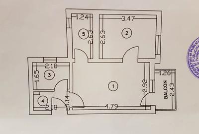 Apartament 2 camere vanzare Hipodrom-Policlinica - 6