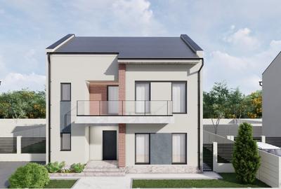 Terenuri pentru case. 6 loturi a câte 410 mp. Proiect de casă inclus - 9