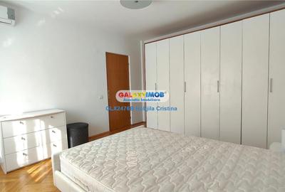 Apartament cu 3 camere semidecomandat, mobilat în Băneasa - 12
