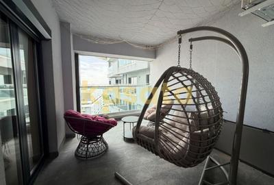 Apartament cu 3 camere semidecomandat, mobilat în Barbu Văcărescu - 24