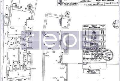 VANZARE PENTHOUSE DEOSEBIT 181MP | TERASA 280MP | MOBILAT SI UTILAT | - 31