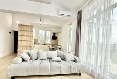 Corbeanca-4 camere , 500mp teren, liniste cartier privat-prima inchiriere - 14