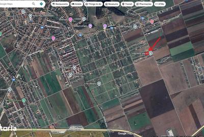 Teren de 515 mp, în Sânpetru - 2