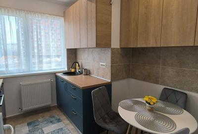 Apartament cu 2 camere semidecomandat, mobilat în Chiajna - 1