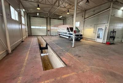 Service camioane ?i auto ?oseaua Suraii hala 400 mp - 9