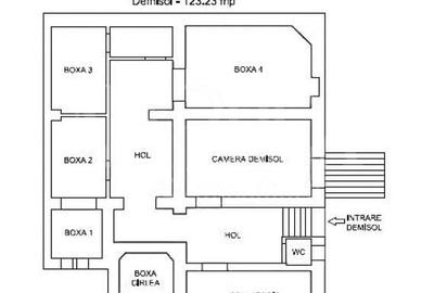Casă individuală cu 14 camere cu Canalizare în Central - 4
