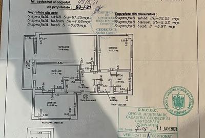 Apartament cu 3 camere decomandat în Central - 5