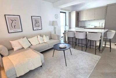 Apartament cu 3 camere semidecomandat, mobilat în Pipera - 2