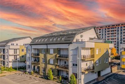 Apartament tip Penthouse pe 2 niveluri | pet friendly | 2 parcari | zona Coresi - 10
