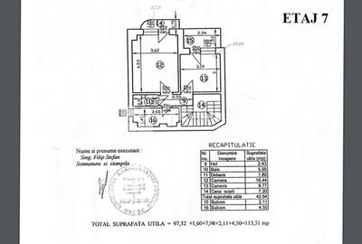 Apartament cu 4 camere semidecomandat în Unirii - 3