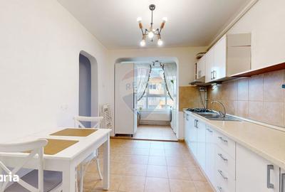 Apartament cu 3 camere decomandat, mobilat în Florilor - 7