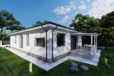 Casă cu 4 camere în Gulia - 3