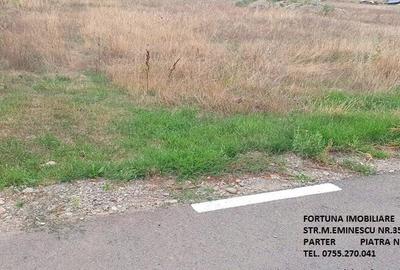 Teren intravilan, loc de casa in cartier de vile,com. D-va Rosie - 1