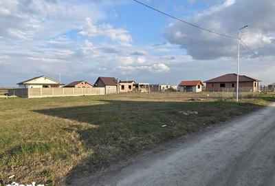Teren de 522 mp, în Sânmihaiu Român - 2