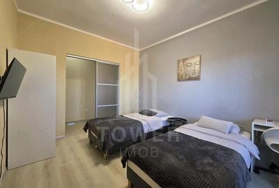 Apartament tip Penthouse de inchiriat 2 camere + terasa generoasa Kogalnicea - 3