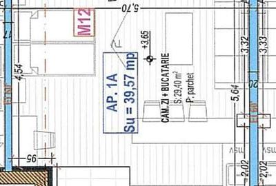Garsonieră în Circumvalațiunii - 1