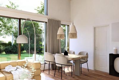 Casă parter , teren 500 m, la preț de apartament, în Comana ,GR.30 min București - 7