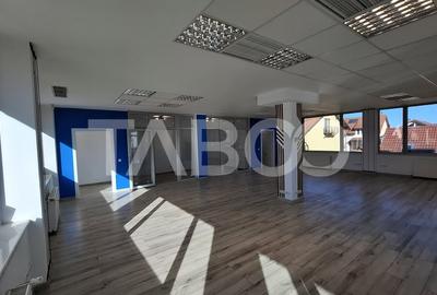 Spatiu de birouri de inchiriat 150 mp utili 5 parcari zona Valea Aurie - 2