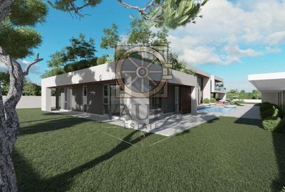 VILA DE LUX IN TUNARI - OTOPENI - 931 MP  - 3500 MP TEREN - PISCINA - 9