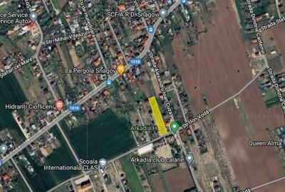 Teren Construcții intravilan de 2500 mp, în Ciofliceni - 5
