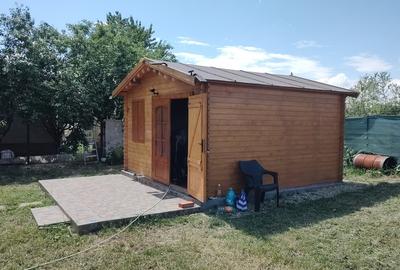 Cascioarele, Ulmi jud. Giurgiu, teren 1.200 mp + casuta de gradina si anexe - 2