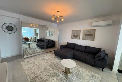 Apartament cu 2 camere, mobilat în Theodor Pallady