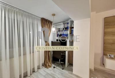 Apartament cu 3 camere decomandat, mobilat în Cantacuzino - 4