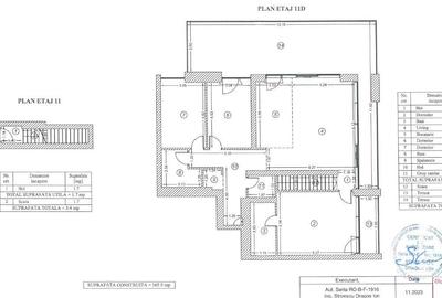 Penthouse de vanzare 4 camere One Cotroceni Park - 22