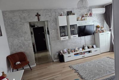 Apartament cu 2 camere semidecomandat, mobilat în Pantelimon - 3