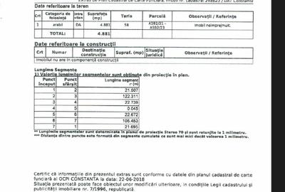 Vanzare teren intravilan Vivo in CONSTANTA - 7