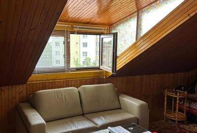 Apartament cu etaj interior (la mansarda)