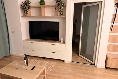 Studio modern complet utilat | AFI City Bucureștii Noi | Parcare + Boxă | 6 min - 2