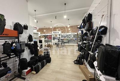 Spațiu comercial, de 182 mp, în Central - 4