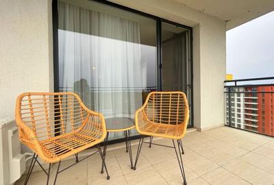 Penthouse, amenajat modern, terasa de 24 mp - Denya Forest - 14