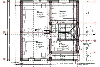 Casă individuală cu 4 camere cu Teren 375 Mp în Vidra - 14