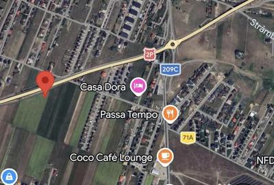 Teren de 5200 mp, în Exterior Vest - 1