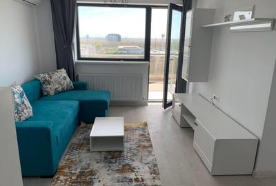 Apartament cu 2 camere decomandat, mobilat în Theodor Pallady