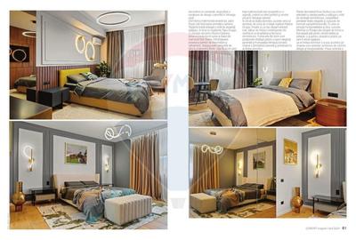 Duplex Penthouse Exclusivist, 5 Camere, Mobilier Italian - Baneasa - 17