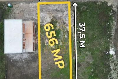 Teren de 656 mp, în Dumbrăvița