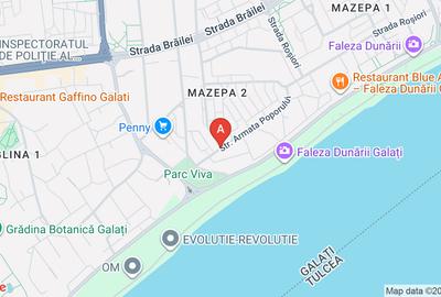 Apartament cu 2 camere decomandat în Mazepa 2