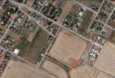 Teren de 2100 mp, în Cornetu - 1