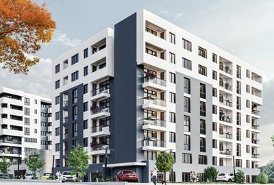 Apartament cu 2 camere decomandat în Negru Vodă - 1
