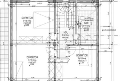 Casă cu 4 camere cu Teren 250 Mp în Someșeni