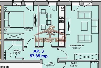 Opotunitate! Apartament 2 camere - Doamna Stanca/COMISION 0% - 11