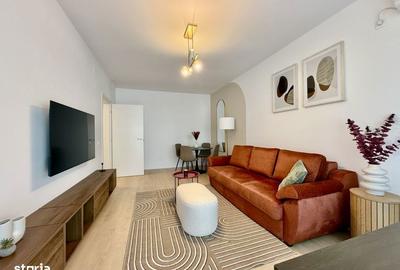 Apartament cu 2 camere, mobilat în Străulești - 1