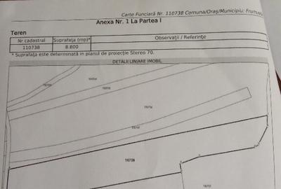 Teren 8800mp la DN 26 - 1